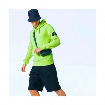 Stone Island 2019 Mens  Logo Cotton HoodTee - 스톤아일랜드 2019 남성 로고 코튼 후드티 Sto0013x.Size(s 