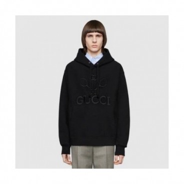 Gucci 2019 Mens Logo Oversize Cotton Hood Tee - 구찌 2019 남성 로고 오버사이즈 코튼 후드티 Guc01236x.Size(xs 