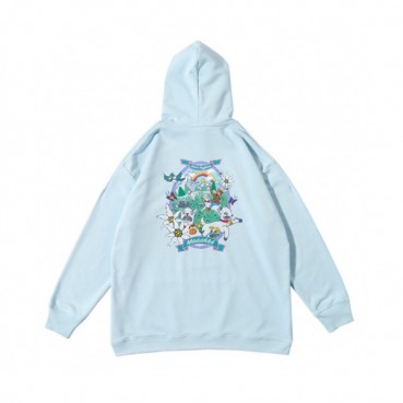 Vetements 2019 Mm/Wm Logo Oversize Cotton Hood Tee - 베트멍 남자 레드 로고 오버사이즈 코튼 후드티 Vet03x.Size(xs 