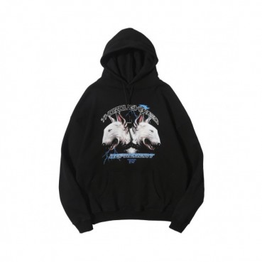 Represent Mm/Wm Wolf Logo Cotton Hoodie - 리프리젠트 남자 울프 로고 코튼 후드티 Rep01x.Size(s 