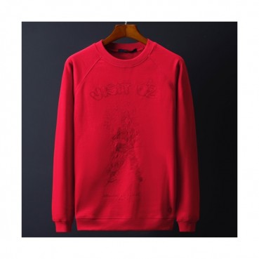 LouisVuitton 2019 Mm/Wm Logo Wolf Cotton Hood Tee - 루이비통 남자 로고 울프 코튼 후드티 LOUHT0061.Size(S