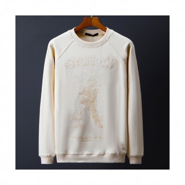 LouisVuitton 2019 Mm/Wm Logo Wolf Cotton Hood Tee - 루이비통 남자 로고 울프 코튼 후드티 LOUHT0060.Size(S