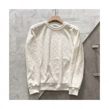 LouisVuitton 2019 Mm/Wm Logo Wolf Cotton Hood Tee - 루이비통 남자 로고 울프 코튼 후드티 LOUHT0059.Size(S