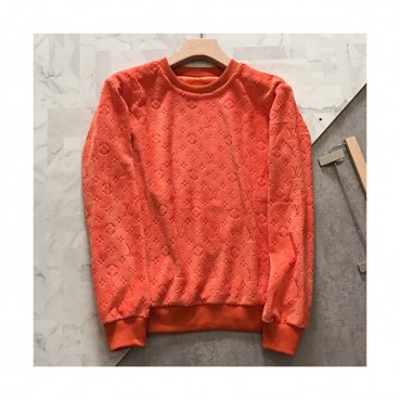 LouisVuitton 2019 Mm/Wm Logo Wolf Cotton Hood Tee - 루이비통 남자 로고 울프 코튼 후드티 LOUHT0056.Size(S