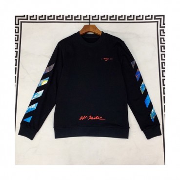 Off-white 2019 Mm/Wm Logo Wolf Cotton Hood Tee 
