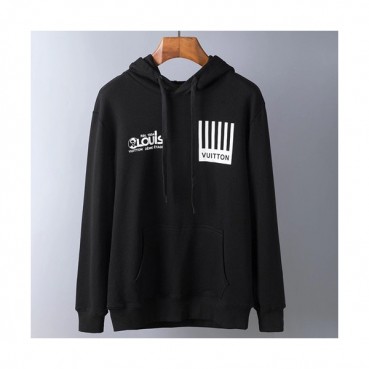 LouisVuitton  2019 Mens Logo Wolf Cotton Hood Tee - 루이비통 남성 로고 울프 코튼 후드티 LOUHT0047.Size(M