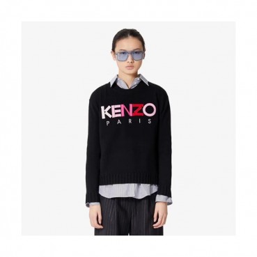 Kenzo Womens Tiger Sweatshirts - 겐조 여성 울프 후드티 