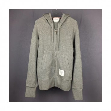 Thom Browne 2019 Mens Casual Zip-up Hood Jacket 