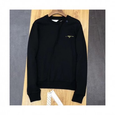 Off-white 2019 Mm/Wm Logo Wolf Cotton Hood Tee 
