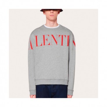 Valentino 2019 Mm/Wm Logo Wolf Cotton Hood Tee - 발렌티노 남자 로고 울프 코튼 후드티 ValHT0011.Size(M