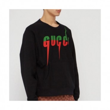 Gucci 2019 Mm/Wm Logo Wolf Cotton Hood Tee - 구찌 남자 로고 울프 코튼 후드티 GucHT0119.Size(xs 