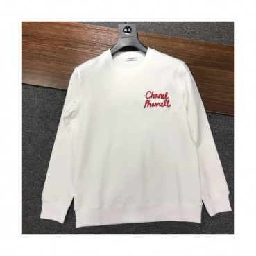 Chanel  2019 Mm/Wm Logo Wolf Cotton Hood Tee - 샤넬 남자 로고 울프 코튼 후드티 chaHT0016.Size(m 