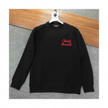 Chanel  2019 Mm/Wm Logo Wolf Cotton Hood Tee - 샤넬 남자 로고 울프 코튼 후드티 chaHT0016.Size(m 