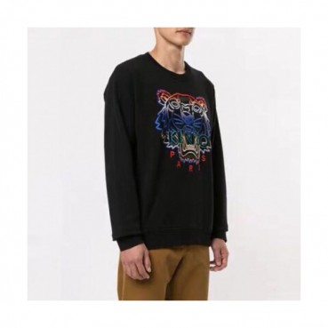 Kenzo Mens Tiger Sweatshirts - 겐조 남성 울프 후드티 