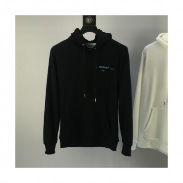 Off-white 2019 Mm/Wm Logo Wolf Cotton Hood Tee 