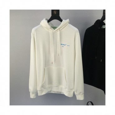 Off-white 2019 Mm/Wm Logo Wolf Cotton Hood Tee 