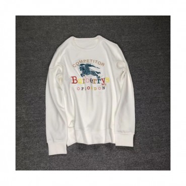 Burberry 2019 Mm/Wm Logo Wolf Cotton Hood Tee - 버버리 남자 로고 울프 코튼 후드티 BurHT0080.Size(s 