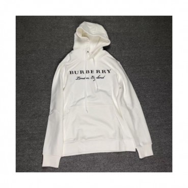 Burberry 2019 Mm/Wm Logo Wolf Cotton Hood Tee - 버버리 남자 로고 울프 코튼 후드티 BurHT0079.Size(s 
