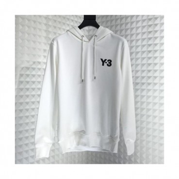 Y-3  2019 Mm/Wm Logo Wolf Cotton Hood Tee 
