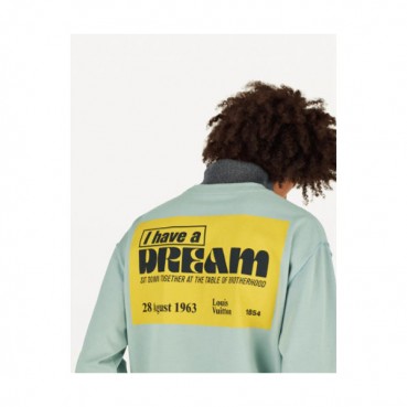 LouisVuitton 2019 Mm/Wm Logo Wolf Cotton Hood Tee - 루이비통 남자 로고 울프 코튼 후드티 LouHT0051.Size(s 