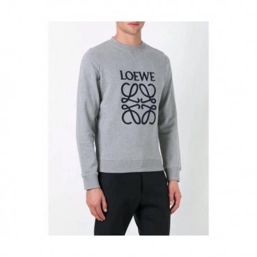 Loewe 2019 Mm/Wm Logo Wolf Cotton Hood Tee - 로에베 남자 로고 울프 코튼 후드티 LoeHT0011.Size(s 