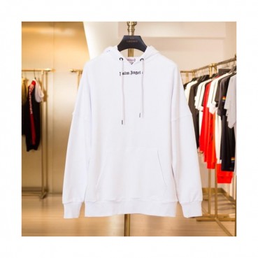 Palm Angels 2019 Mens  Logo Cotton Hood  Tee - 팜 엔젤스 남성 로고 코튼 후드티 Palts0006.Size(xs 