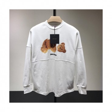 Palm Angels 2019 Mens  Logo Cotton Hood  Tee - 팜 엔젤스 남성 로고 코튼 후드티 Palts0005.Size(xs 