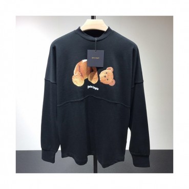 Palm Angels 2019 Mens  Logo Cotton Hood  Tee - 팜 엔젤스 남성 로고 코튼 후드티 Palts0005.Size(xs 