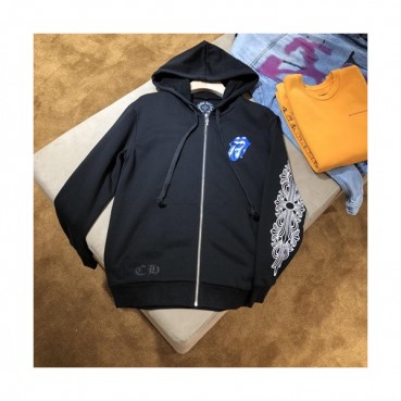 Off-White 2019 Mm/Wm Logo Wolf Cotton Hood Tee 