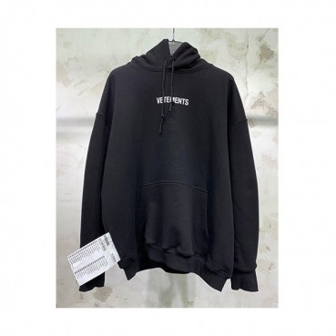 Vetements 2019 Mm/Wm Logo Wolf Cotton Hood Tee - 베트멍 남자 로고 울프 코튼 후드티 VetHT0010.Size(xs 
