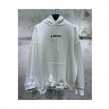 Vetements 2019 Mm/Wm Logo Wolf Cotton Hood Tee - 베트멍 남자 로고 울프 코튼 후드티 VetHT0010.Size(xs 
