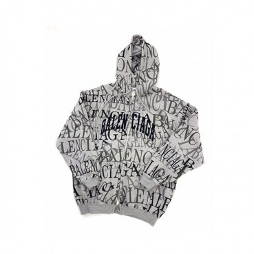 Balenciaga 2019 Mm/Wm BB Logo Hood Tee - 발렌시아가 남자 BB 로고  후트티 Balht0019.Size(s 