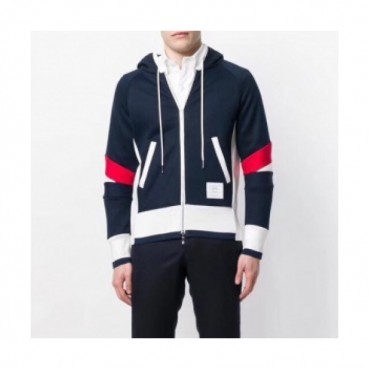 Thom Browne 2019 Mens Casual Zip-up Hood Jackets 