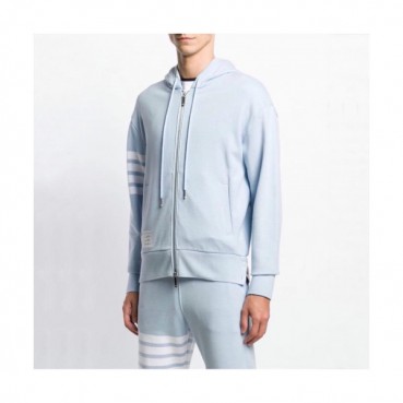 Thom Browne 2019 Mens Casual Zip-up Hood Jacket 