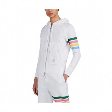 Thom Browne 2019 Mens Casual Zip-up Hood Jacket 