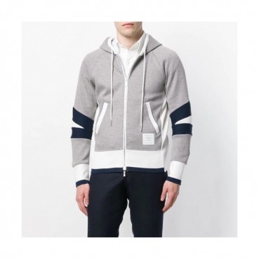 Thom Browne 2019 Mens Casual Zip-up Hood Jackets 