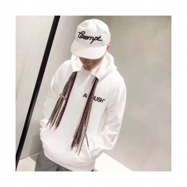 Ambush 2019 Mm/Wm Logo Cotton Hood Tee - 앰부시 남자 로고 코튼 후드티 Amb007x.Size(s 