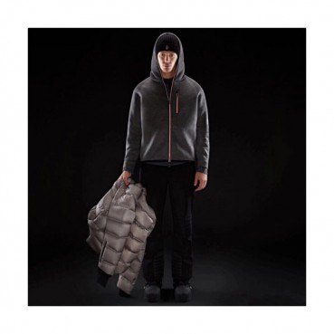 [매장판]Moncler 2019 Mens Zip-up Cotton Hood Tee 