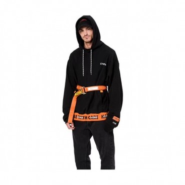 Heron Preston Mens Black Hoodie - 헤론프레스턴 남성 블랙 후드티 
