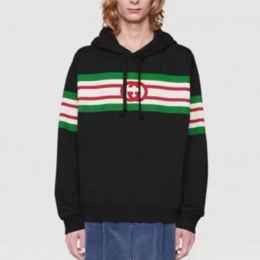 구찌 남성 블랙 후드티 - Gucci Mens Black Hoodie 