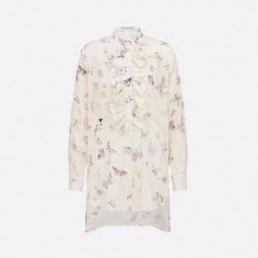 디올 여성 디올리비에라 롱 블라우스 - Dior Womens Dioriviera Long Blouse 