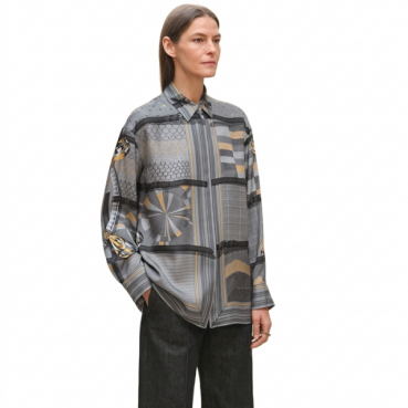 에르메스 여성 실크 셔츠 - Hermes Womens Silk Shirts 