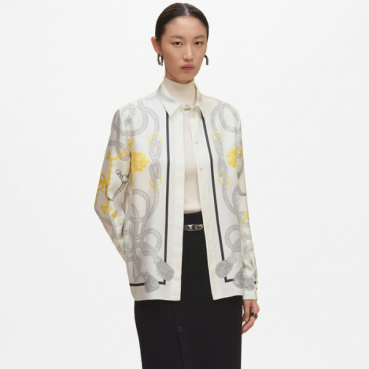 에르메스 여성 실크 셔츠 - Hermes Womens Silk Shirts 