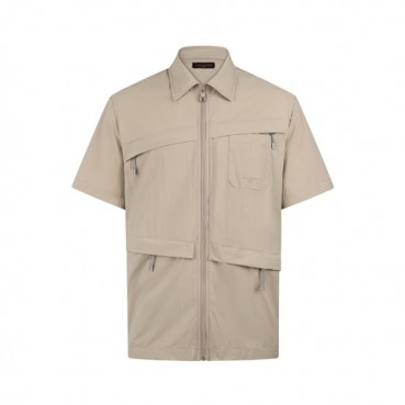 루이비통 남성 반팔 셔츠 - Louis vuitton Mens Short