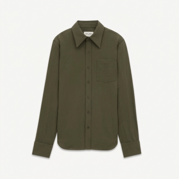 입생로랑 여성 클래식 셔츠 - Saint Laurent Womens Classic Shirts 