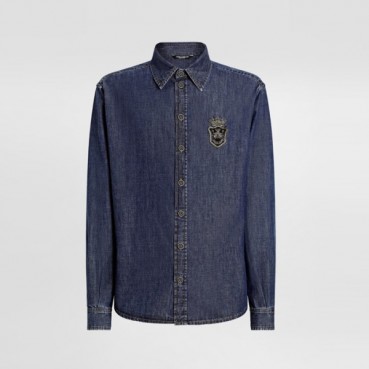 돌체앤가바나 남성 클래식 셔츠 - Dolce&Gabbana Mens Dress Shirts 