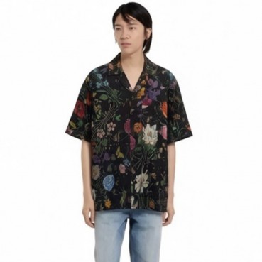 구찌 남성 반팔 셔츠 - Gucci Mens Polo Shirts 