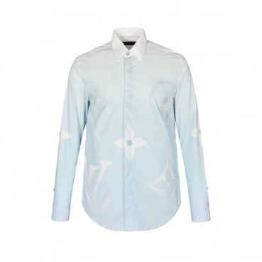 루이비통 남성 클래식 셔츠 - Louis vuitton Mens Classic Shirts 