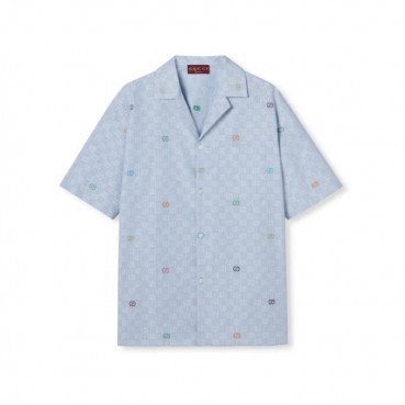 구찌 남성 반팔 셔츠 - Gucci Mens Polo Shirts 