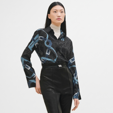 에르메스 여성 실크 셔츠 - Hermes Womens Silk Shirts 